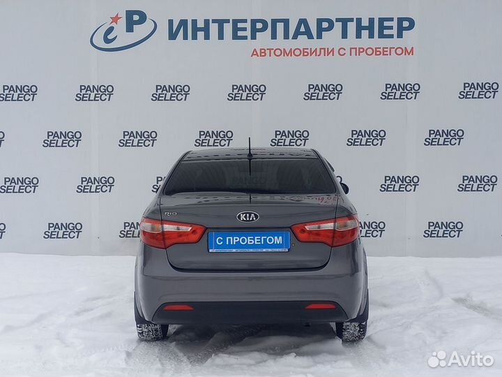 Kia Rio 1.4 МТ, 2013, 122 000 км