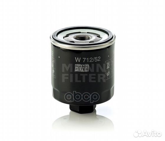 Фильтр масляный W71252 mann-filter