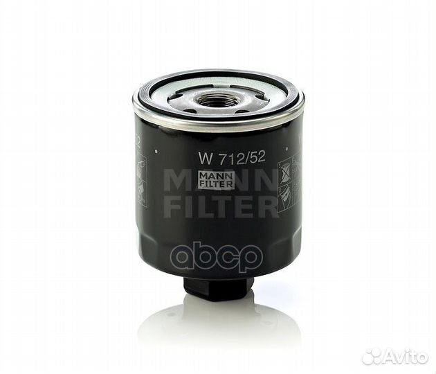 Фильтр масляный W71252 mann-filter