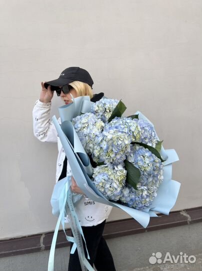 Букет гортензий