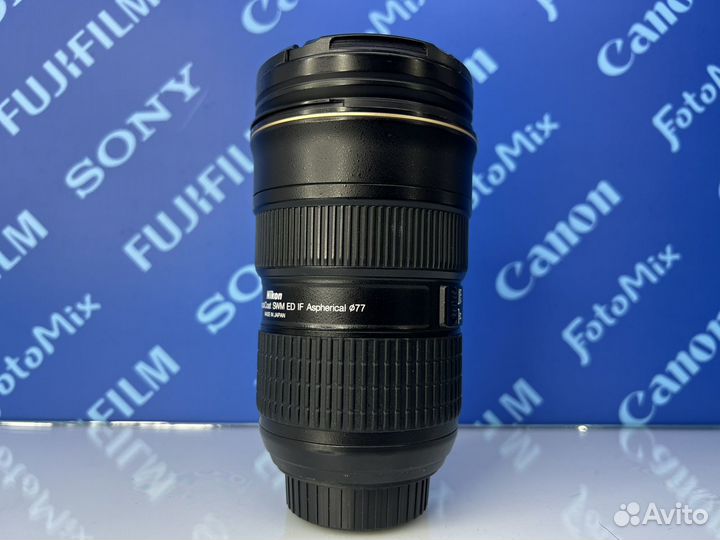 Nikon 24-70mm f/2.8 G (sn:0965)