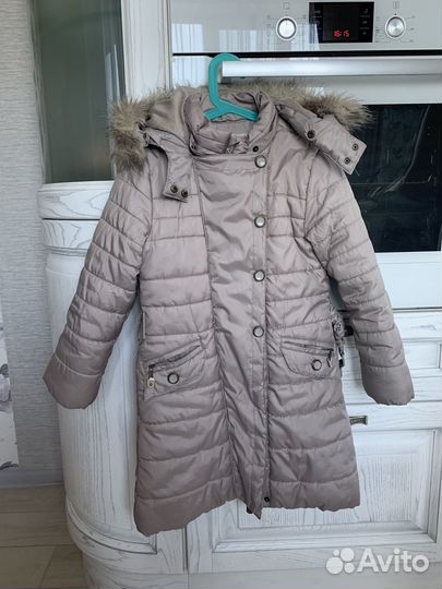 Пальто на девочку