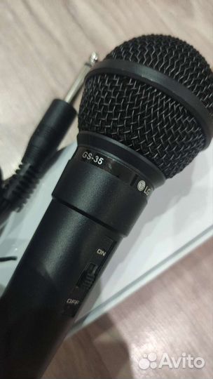 Микрофон LG GS-35
