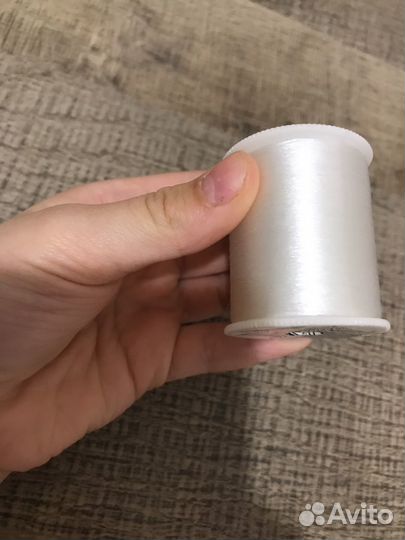 Тонкая леска для плетения из бисера