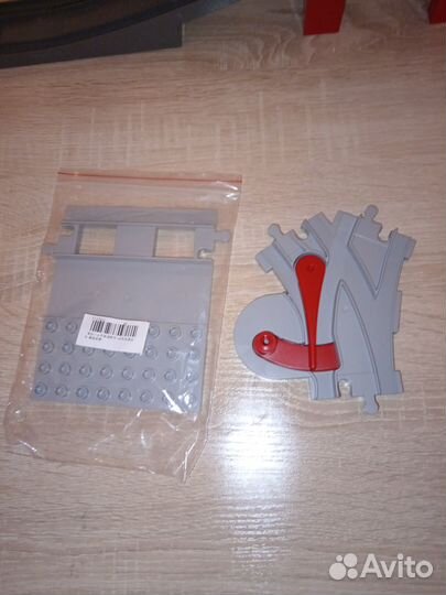 Lego duplo поезд