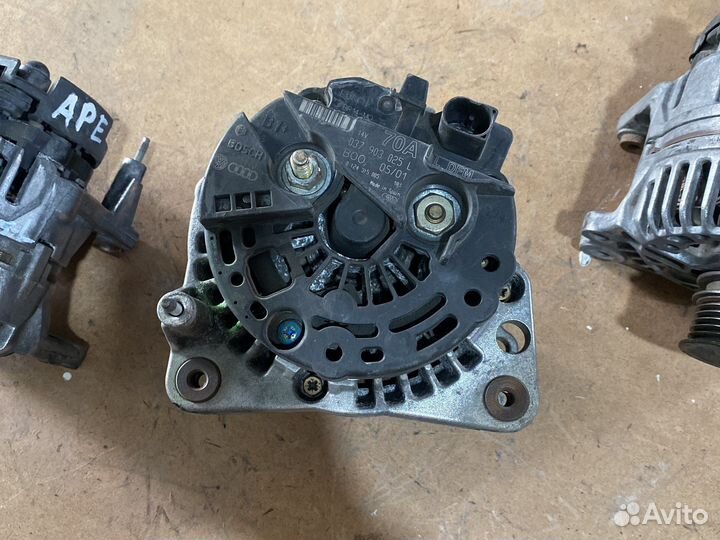 Генератор 037903025L 70А 1.4л Golf 4 Polo