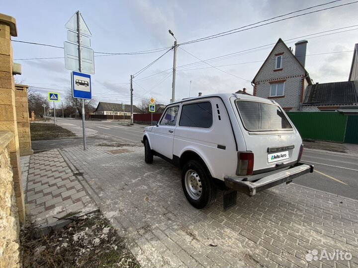 LADA 4x4 (Нива) 1.7 МТ, 2005, 159 000 км