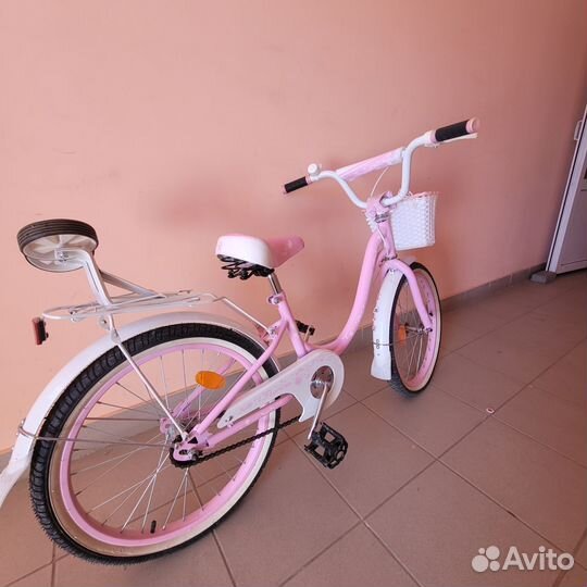 Велосипед детский для девочки