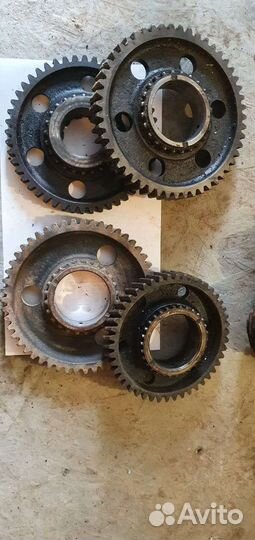 Шестерни кпп камаз