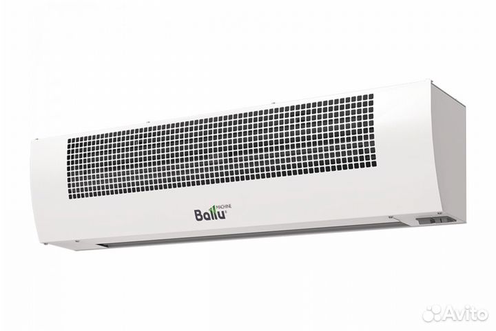 Новые тепловые завесы электрические и водяные