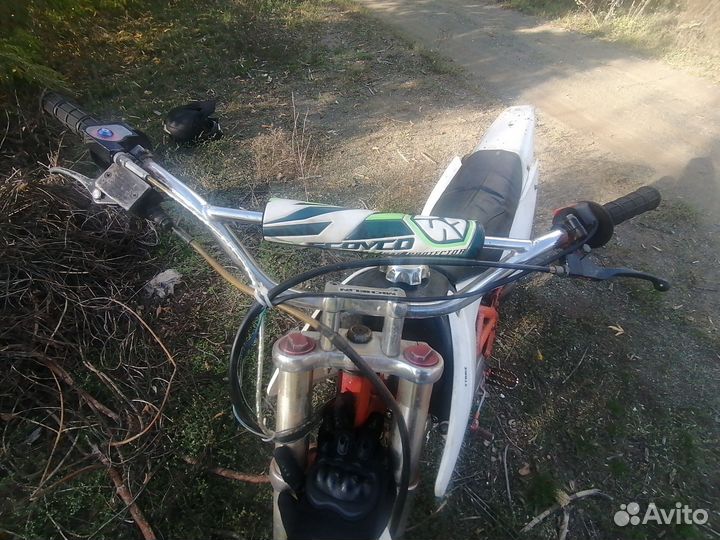 Питбайк 140сс