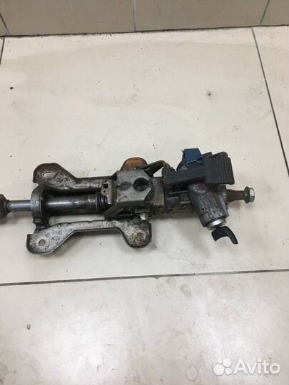 Колонка рулевая с замком зажигания (с ключом)