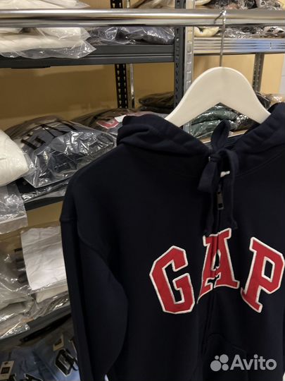 Зип-Худи GAP (Голубой и т.Синий)