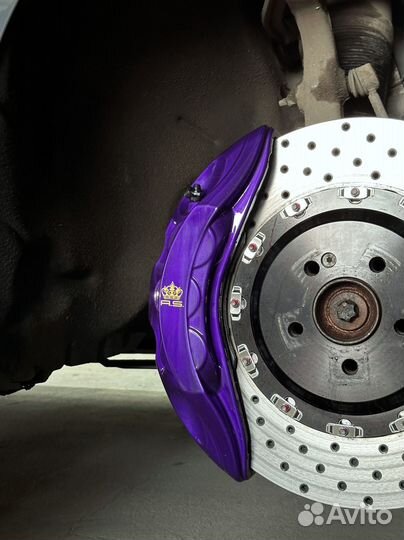 Порошковая покраска дисков суппортов и изделий