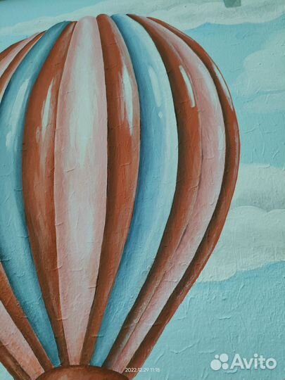 Художественная роспись стен