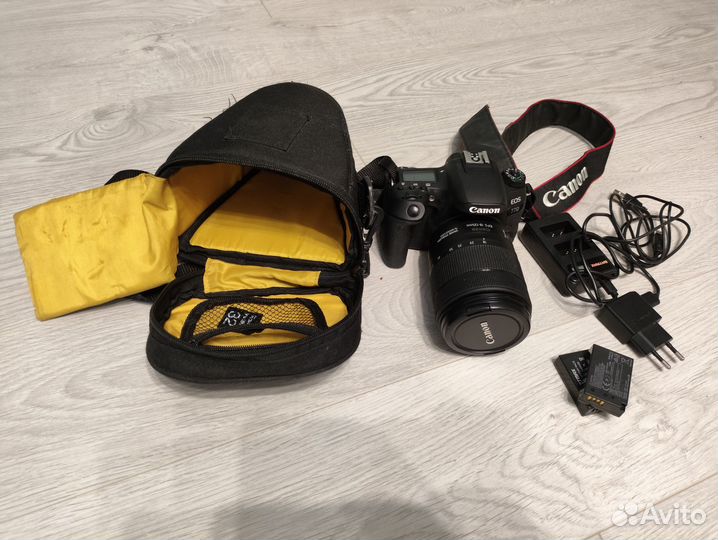 Фотоаппарат canon 77d