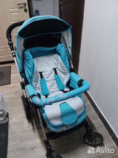 Прогулочная коляска capella сибирь