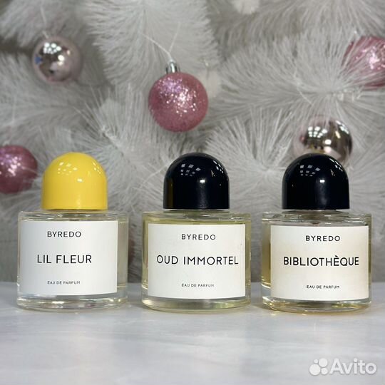 Ароматы Byredo 100ml