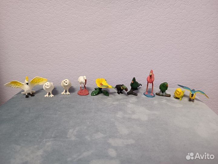 Туба с фигурками птиц не Safari LTD