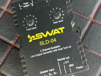 Преобразователь аудиосигнала swat SLD-04