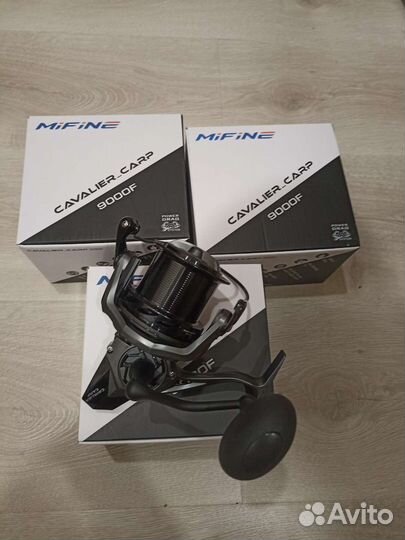 Карповые катушки mifine cavalier 9000новинка 2023г