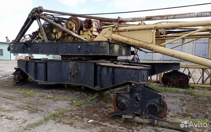 Кран башенный кб-405