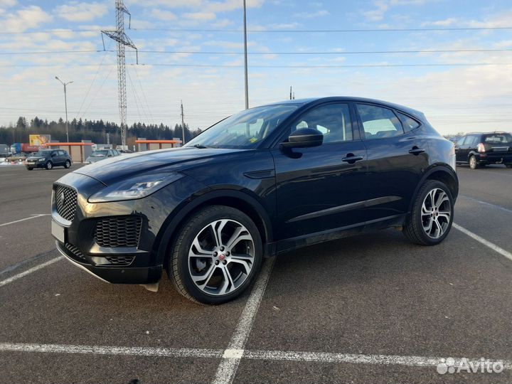 Jaguar E-Pace 2.0 AT, 2020, 82 000 км