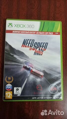 Need for speed rivals Xbox 360