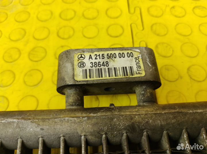 Радиатор гур Mercedes-Benz W220 M113.991 5.5 2002