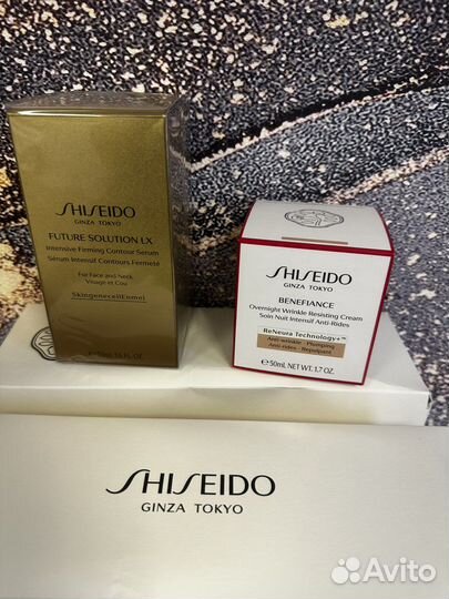 Shiseido future solution lx intensive сыворотка