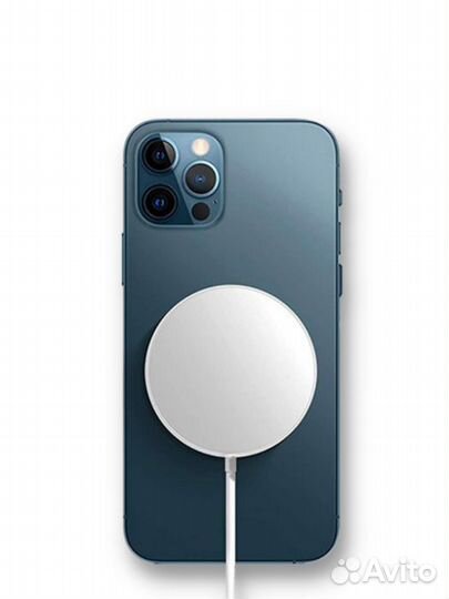 Беспроводное зарядное устройство MagSafe, магнитно