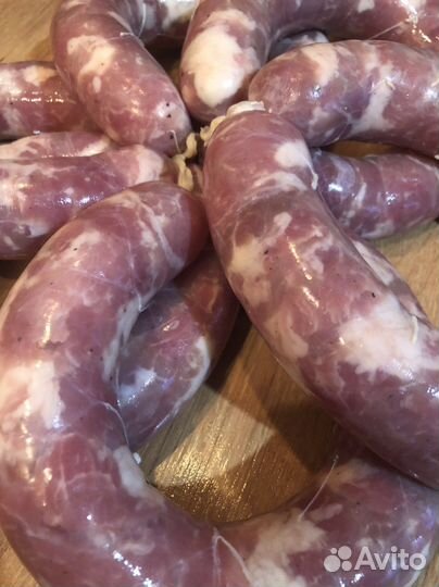 Рубленая колбаса Доставка