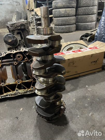 Mitsubishi lancer 10 Коленвал 4B11