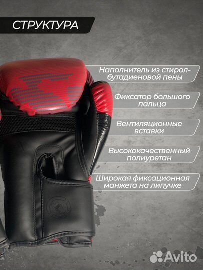 Боксерские перчатки Venum