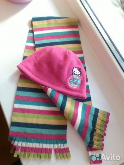 Комплект флис next на 2-3 года