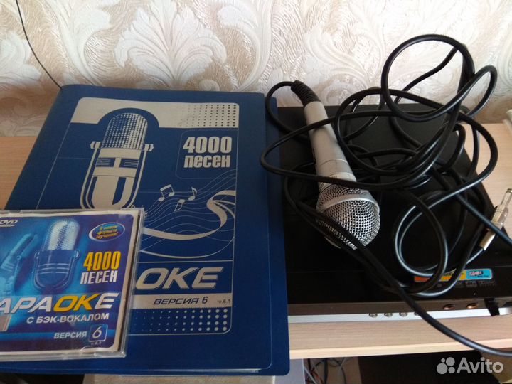 Dvd плеер караоке Samsung