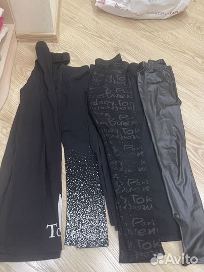 Пакет вещей на девочку рост 152 158