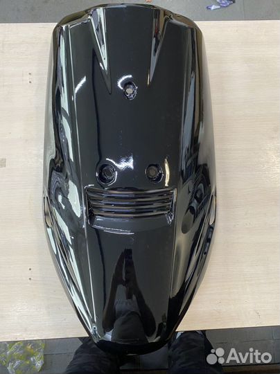 Передний обтекатель (клюв) suzuki v100/50