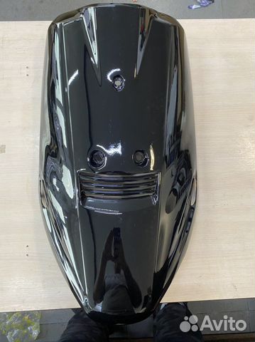 Передний обтекатель (клюв) suzuki v100/50