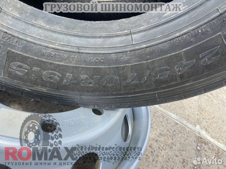 Автошина 245/70R19.5 haida HD985 16PR 135/133 M