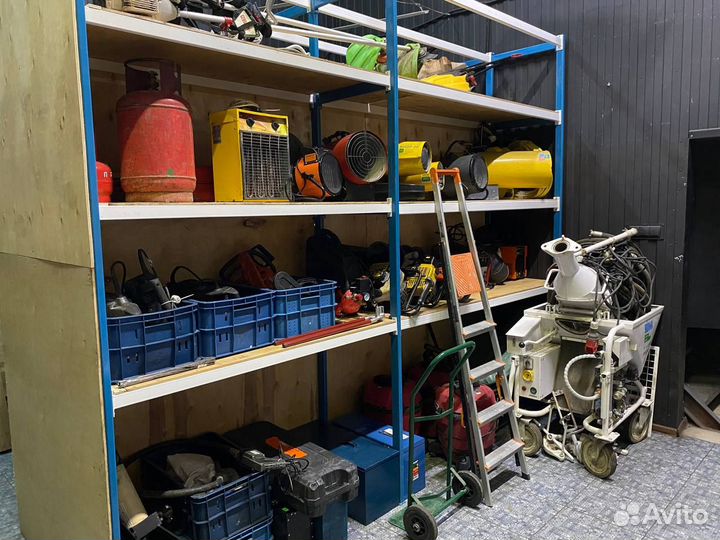 Аренда прокат строительного инструмента