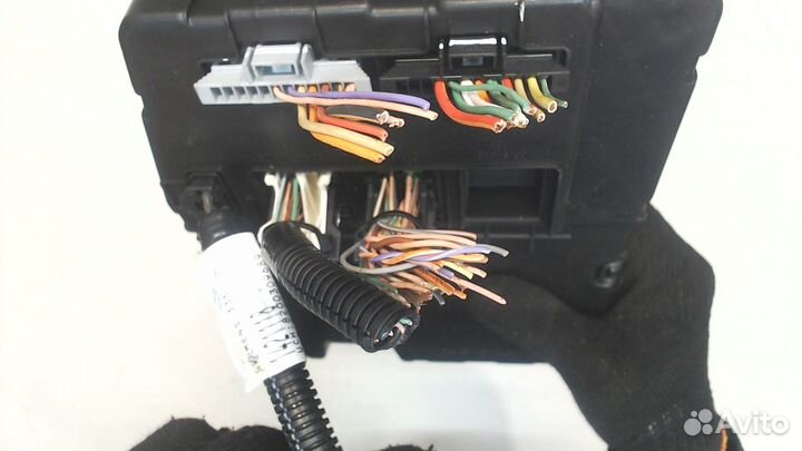 Блок управления бортовой сети Renault Scenic, 2004