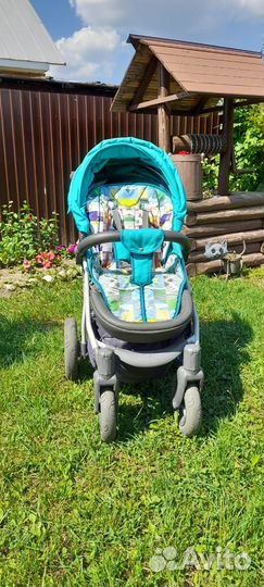 Детская прогулочная коляска
