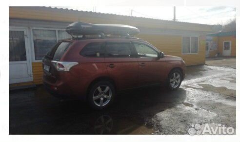 Багажный бокс yuago 485л 218*73*30 см