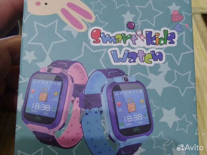 Детские часы с gps