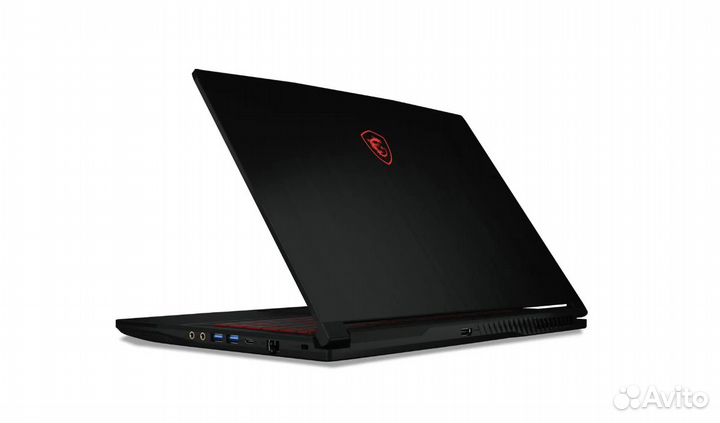 Ноутбук MSI GF63 Thin 12UCX-1037XRU Black (9S7-16R821-1037)