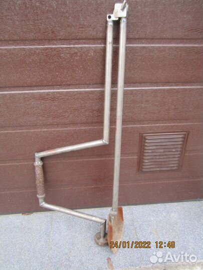 Ледобур СССР дюраль