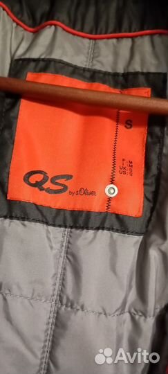 Пуховик женский