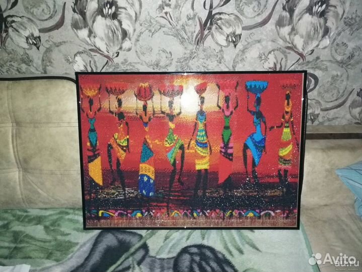 Алмазная вышивка