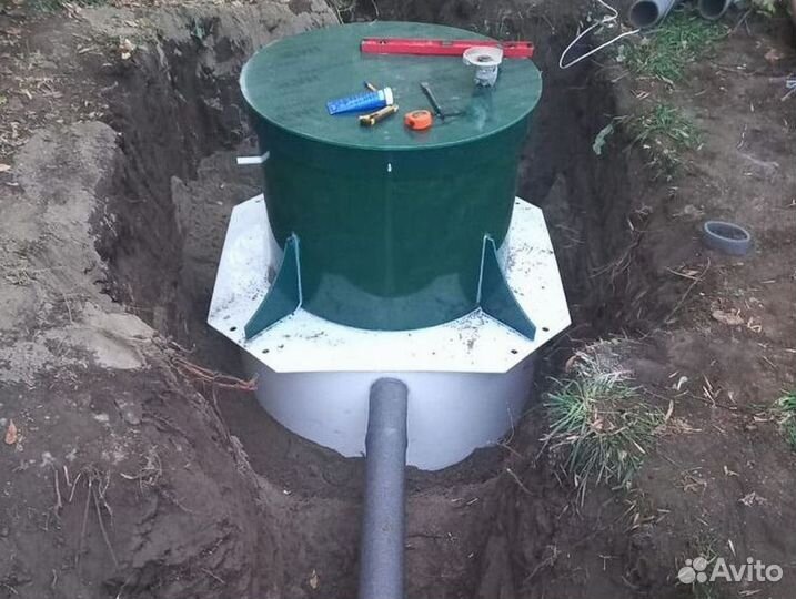 Автономная канализация под ключ. В любой грунт